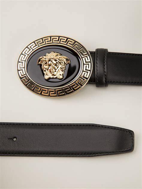 replica versace medusa belts|versace medusa belt sale.